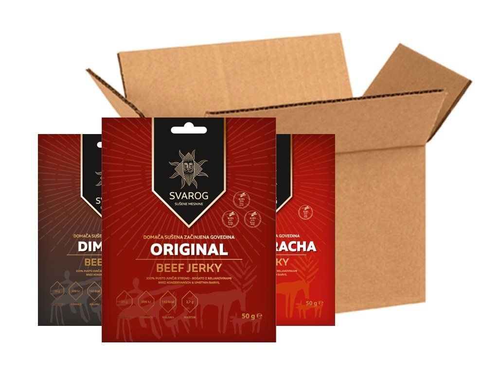 Beef Jerky MIX 15 x 50G-beefjerky.si